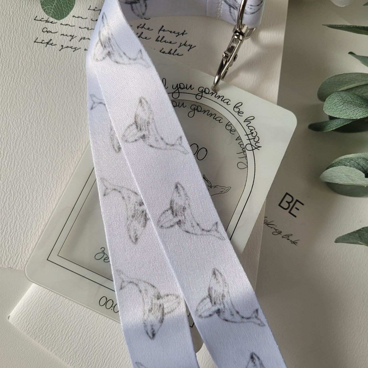 00:00 photocard holder and lanyard