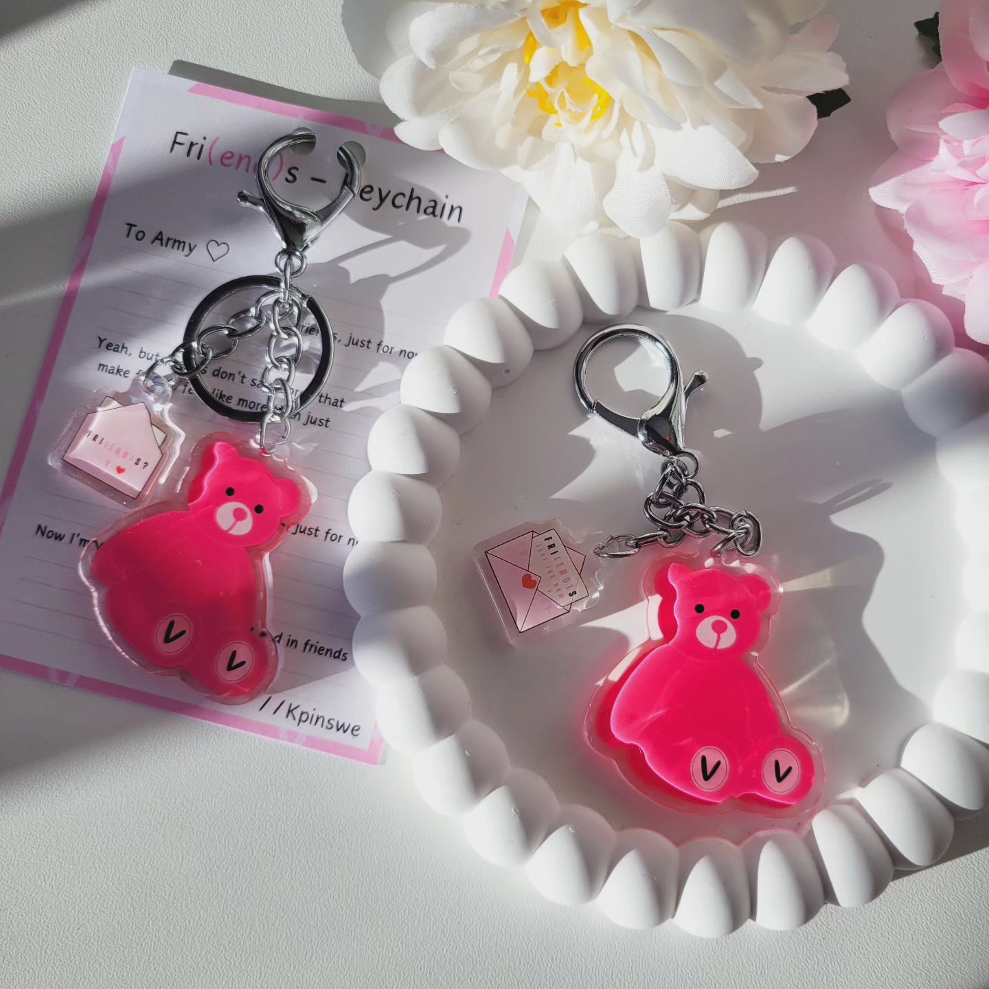 Fri(end)s keychain