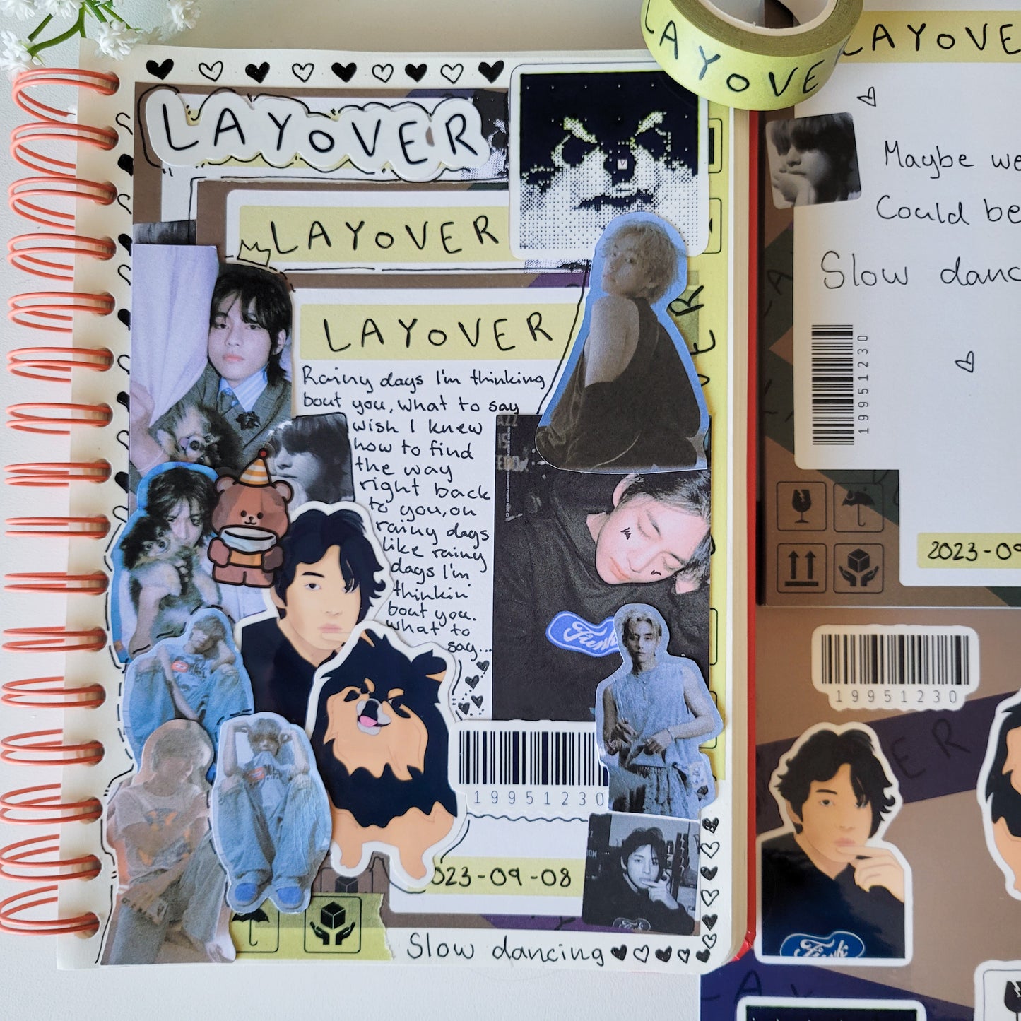 Layover Washi Tape