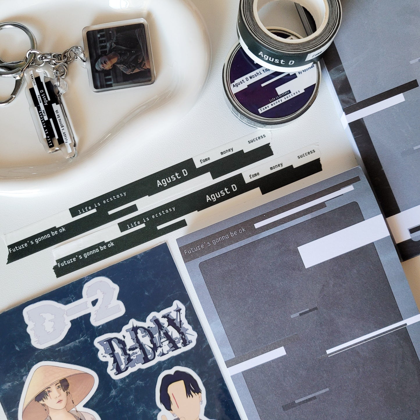 Agust D collection set