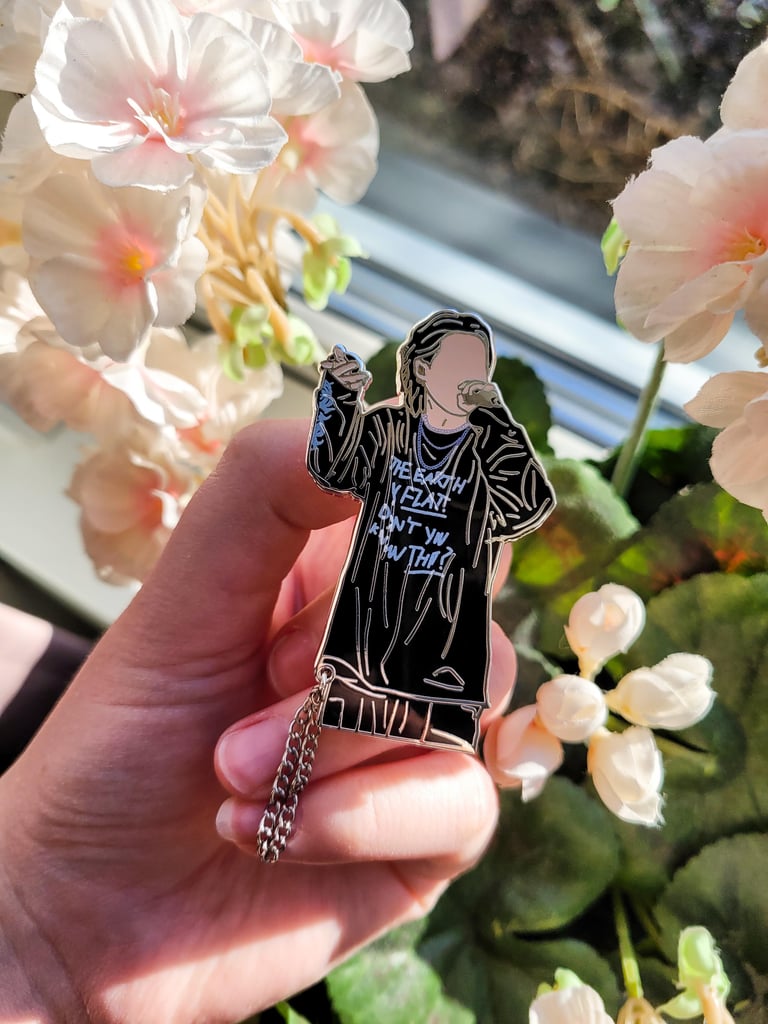 In Busan 2 Enamel pin