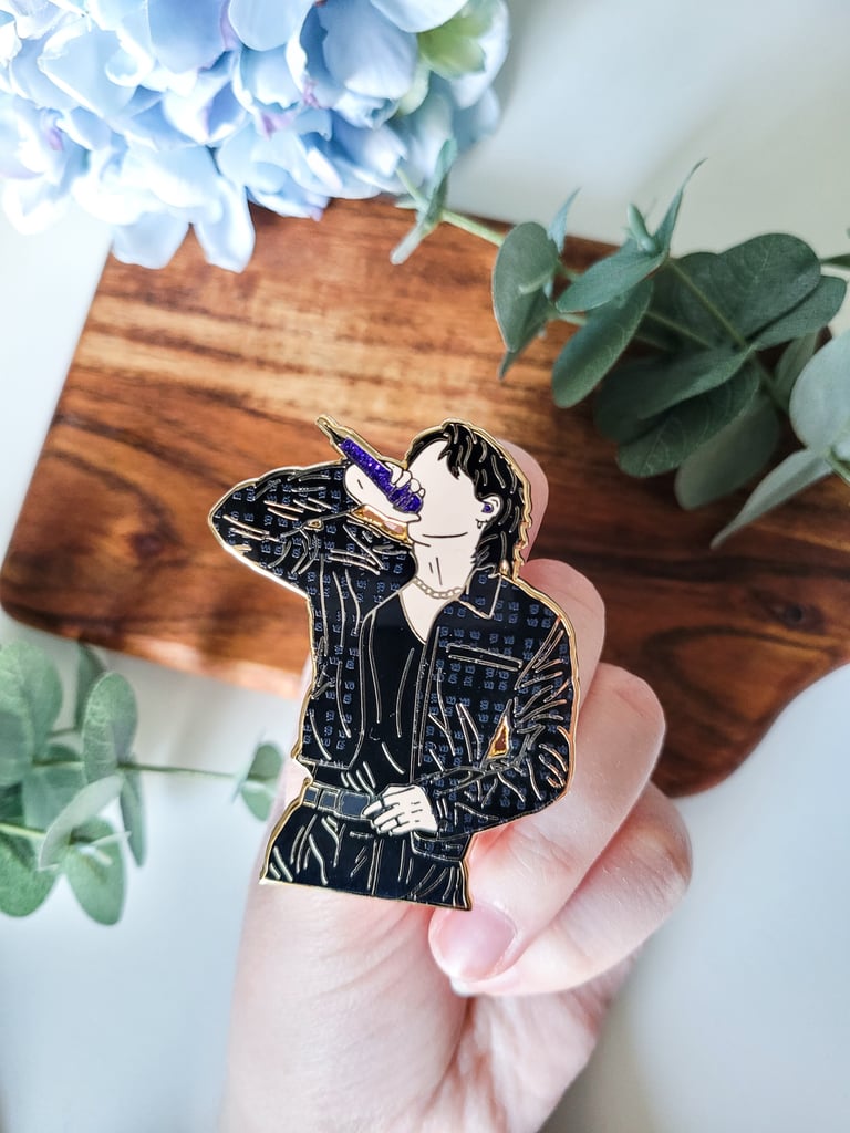 In Busan 2 Enamel pin