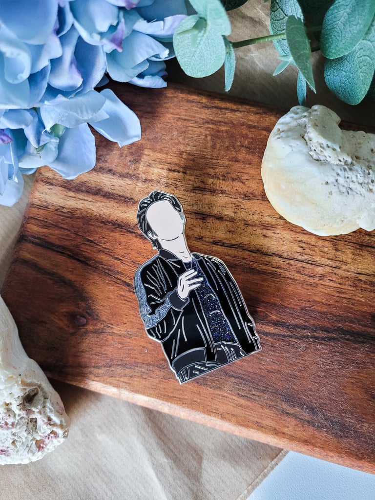 In Busan 2 Enamel pin