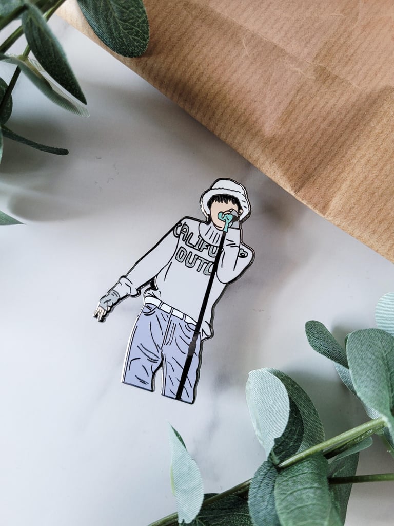 Jhope New Year Enamel pin