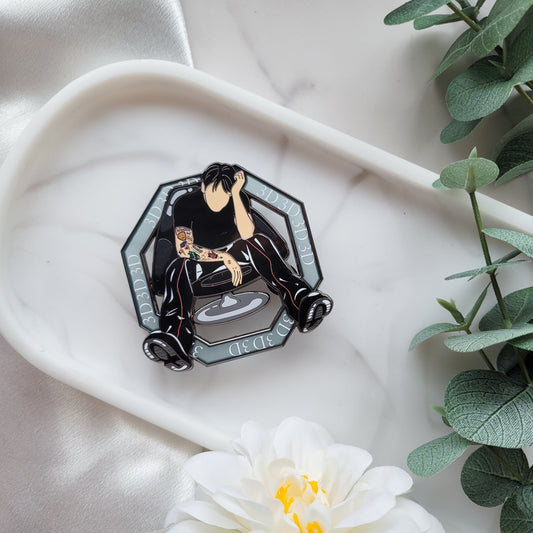 Jungkook 3D Enamel pin