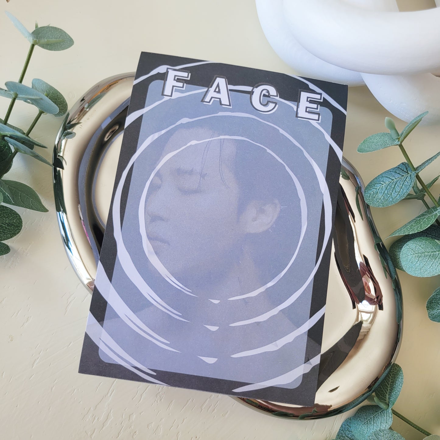 Jimin face memo pad