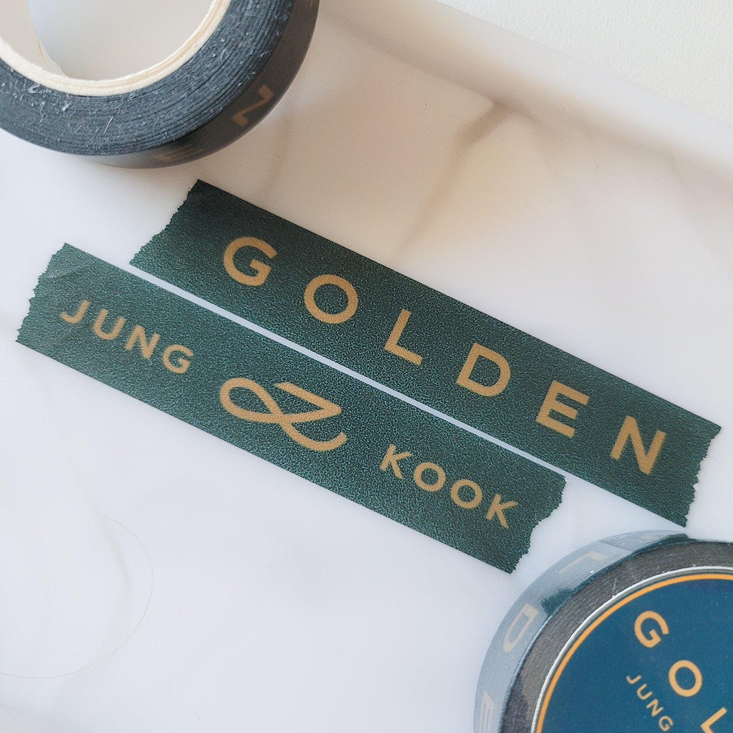 Golden Washi Tape