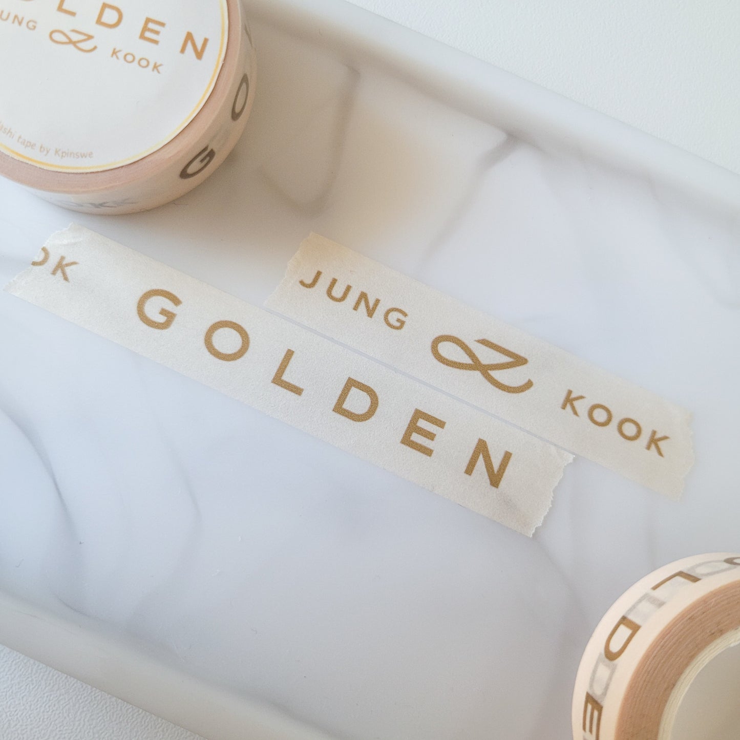 Golden Washi Tape