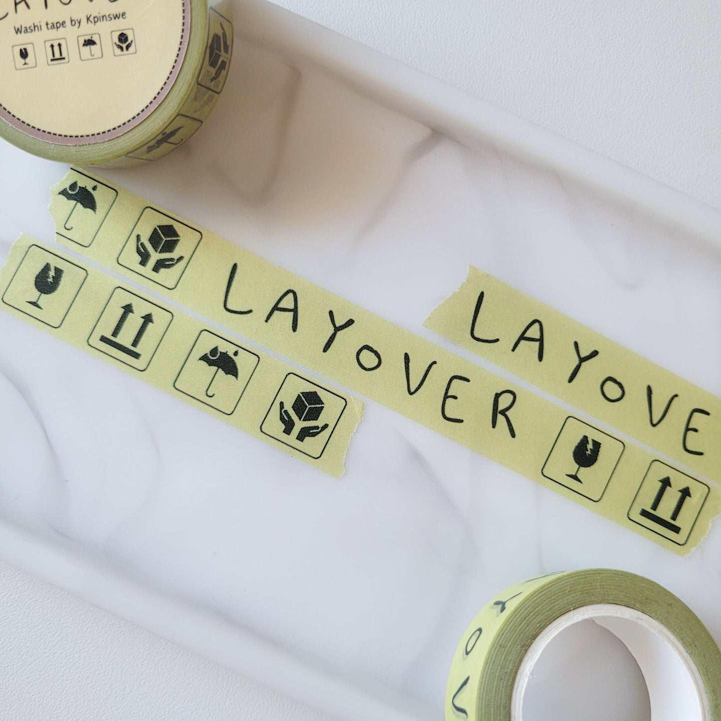 Layover Washi Tape