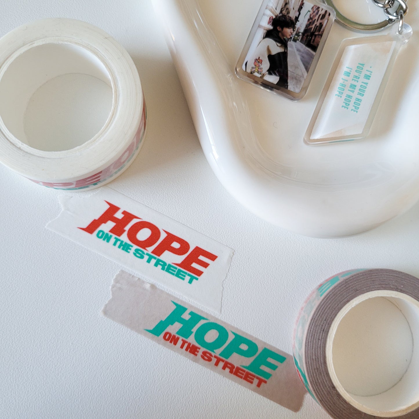 Hope on the street washi tape