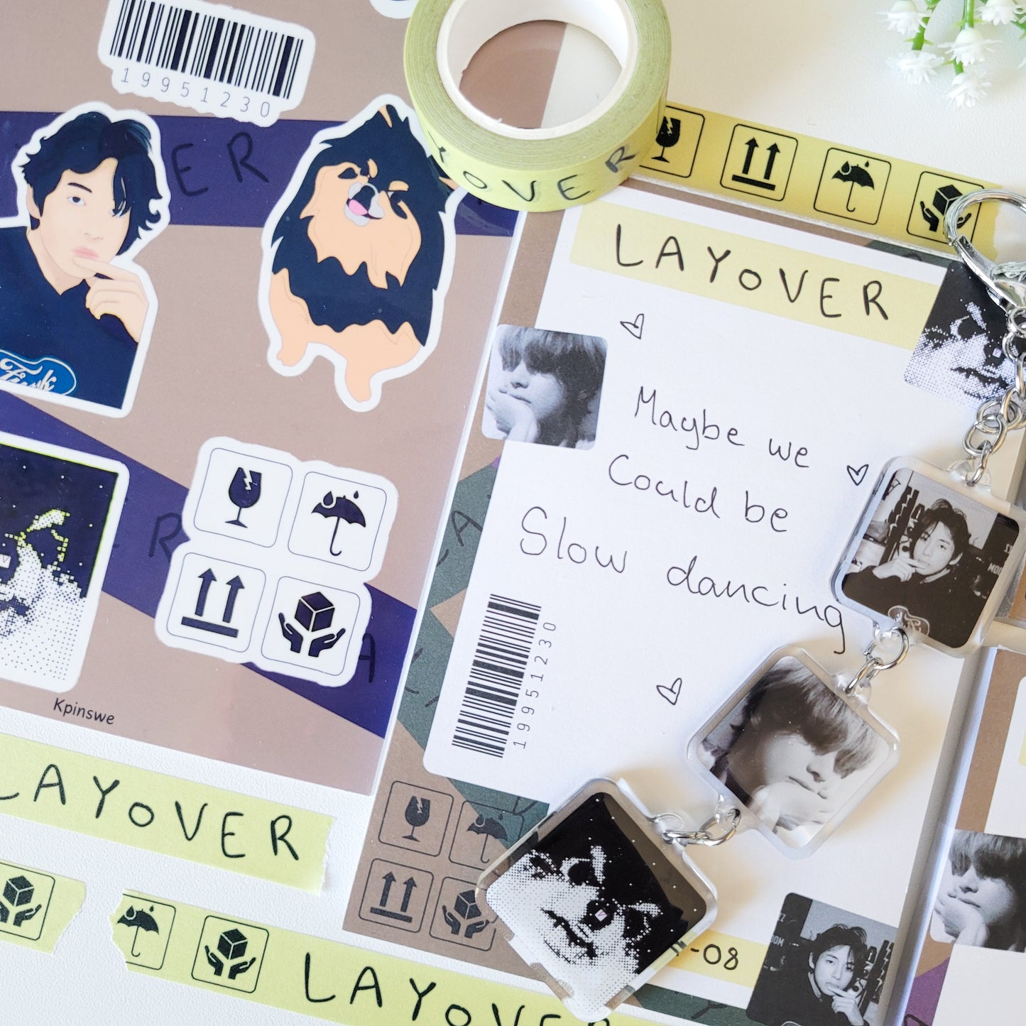 Layover Washi Tape