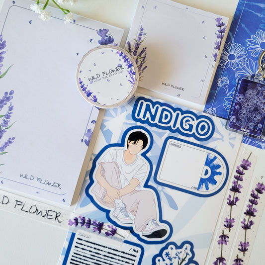 Indigo collection set