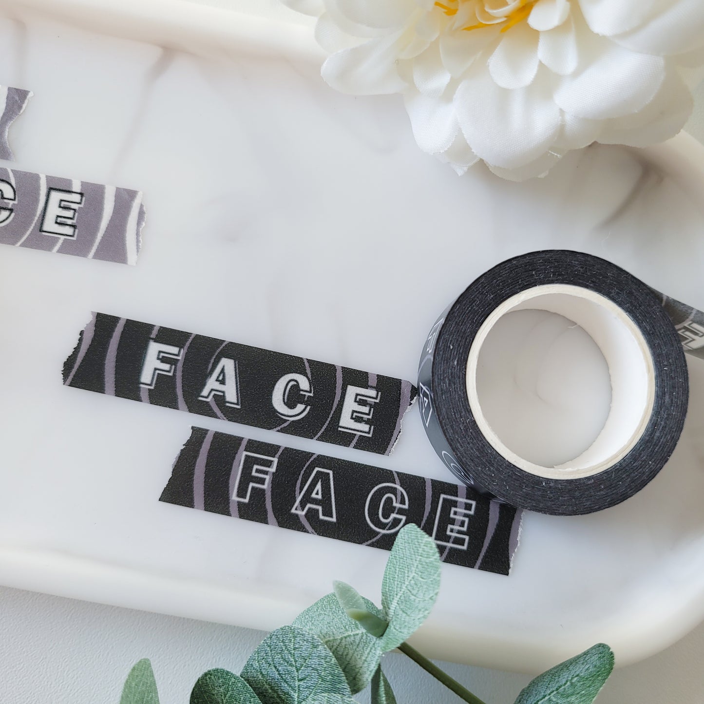 Face Washi Tape