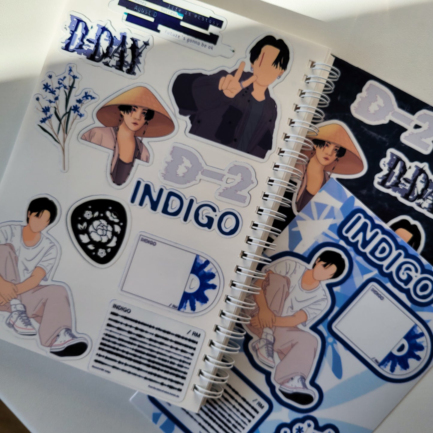 Indigo collection set