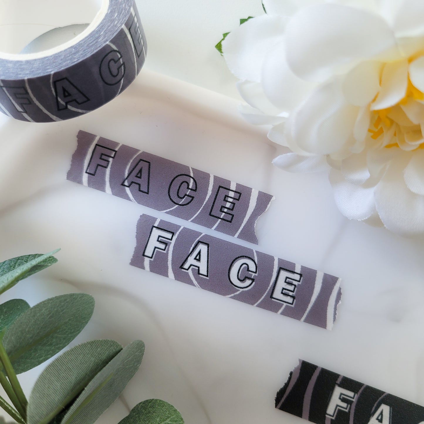 Face Washi Tape