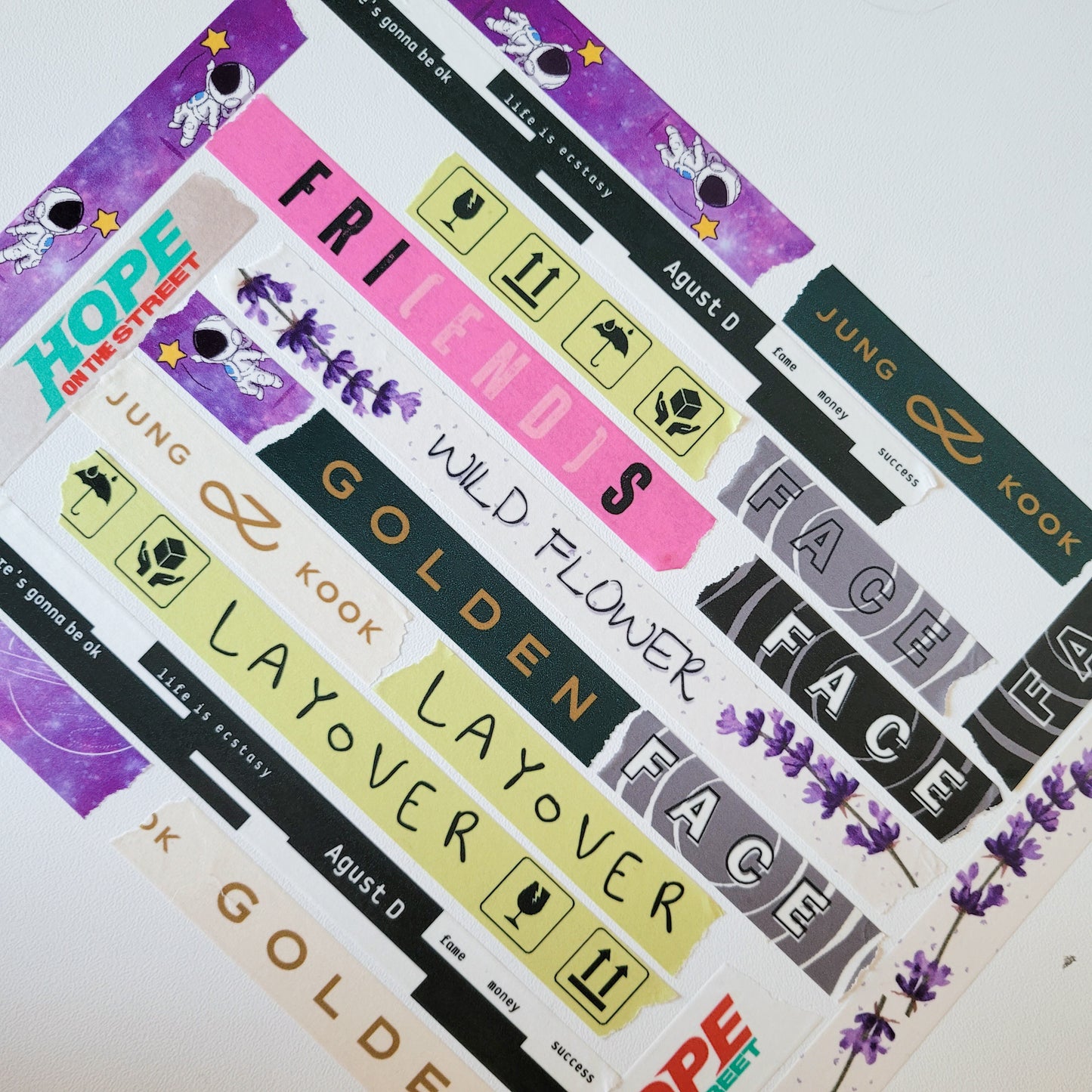 Set Washi Tape