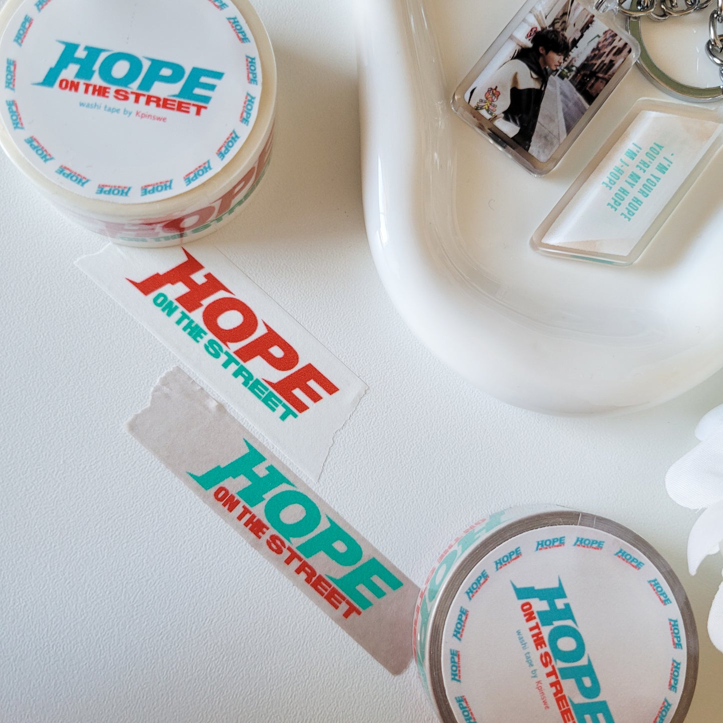 Hope on the street washi tape