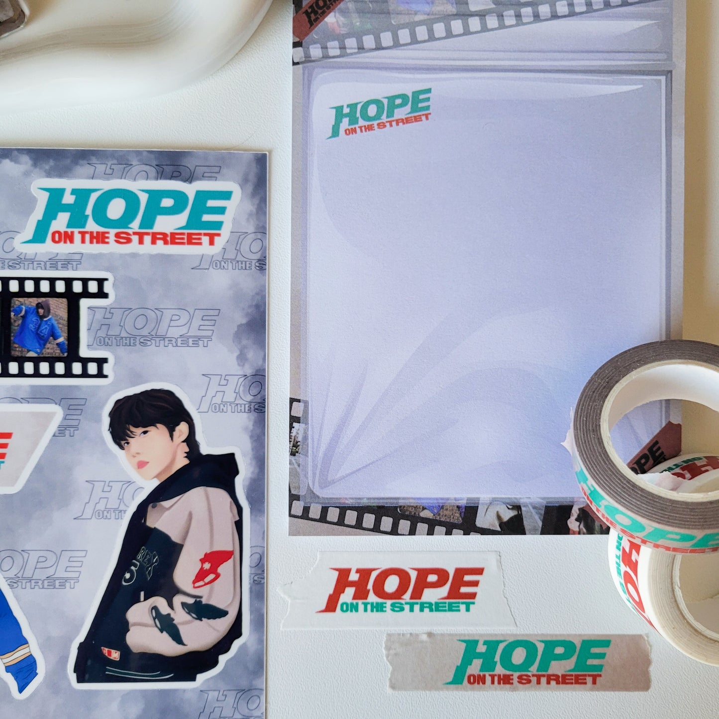 Hope on the street washi tape